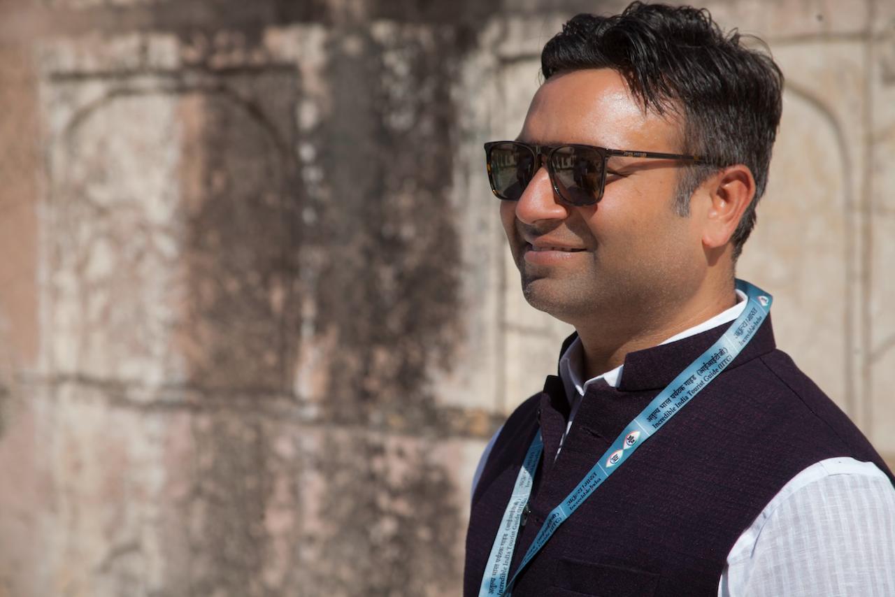 Manish Dutt Sharma — Incredible India Certified Tourist Guide, Chuttibaaz founder